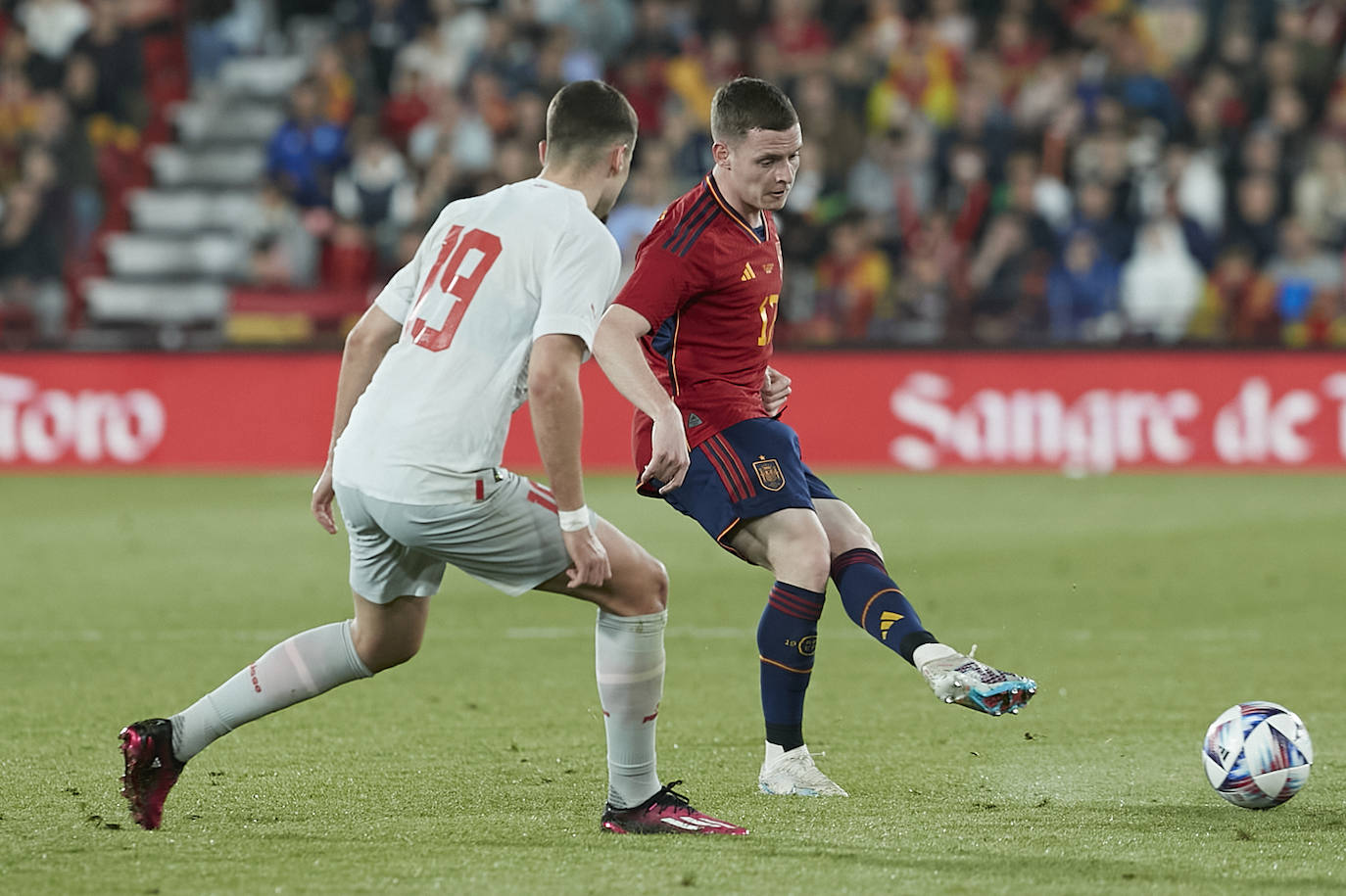 Las mejores imágenes de la remontada de España en Almería