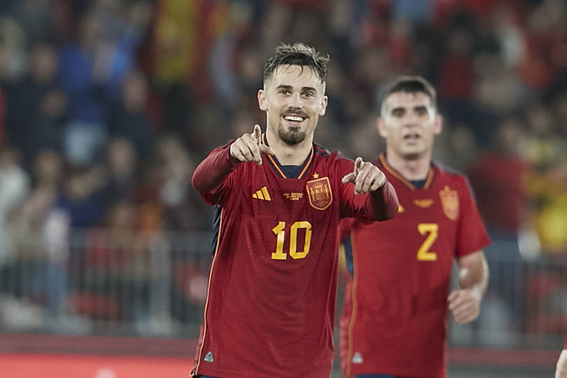 Las mejores imágenes de la remontada de España en Almería