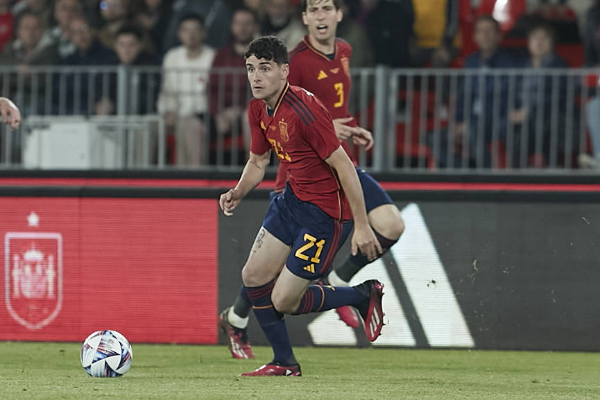 Las mejores imágenes de la remontada de España en Almería