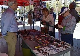 Muestra de productos de Bolivia, en la Feria de la Solidaridad.