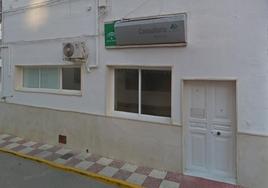 Consultorio de Algarinejo, donde sucedió la agresión a un médico
