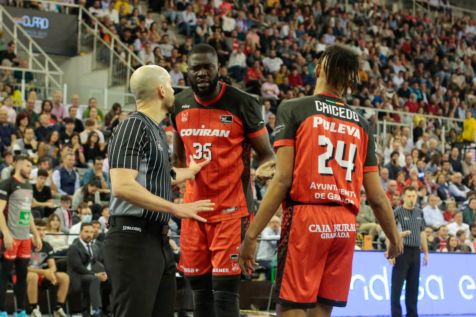 El Covirán-Murcia, visto a pie de campo