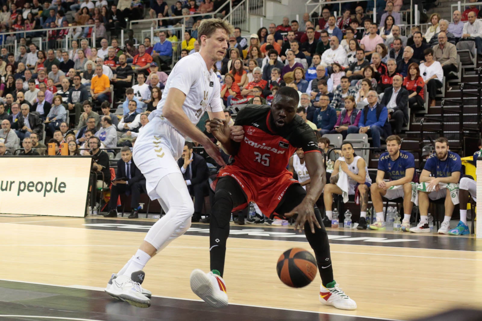 El Covirán-Murcia, visto a pie de campo
