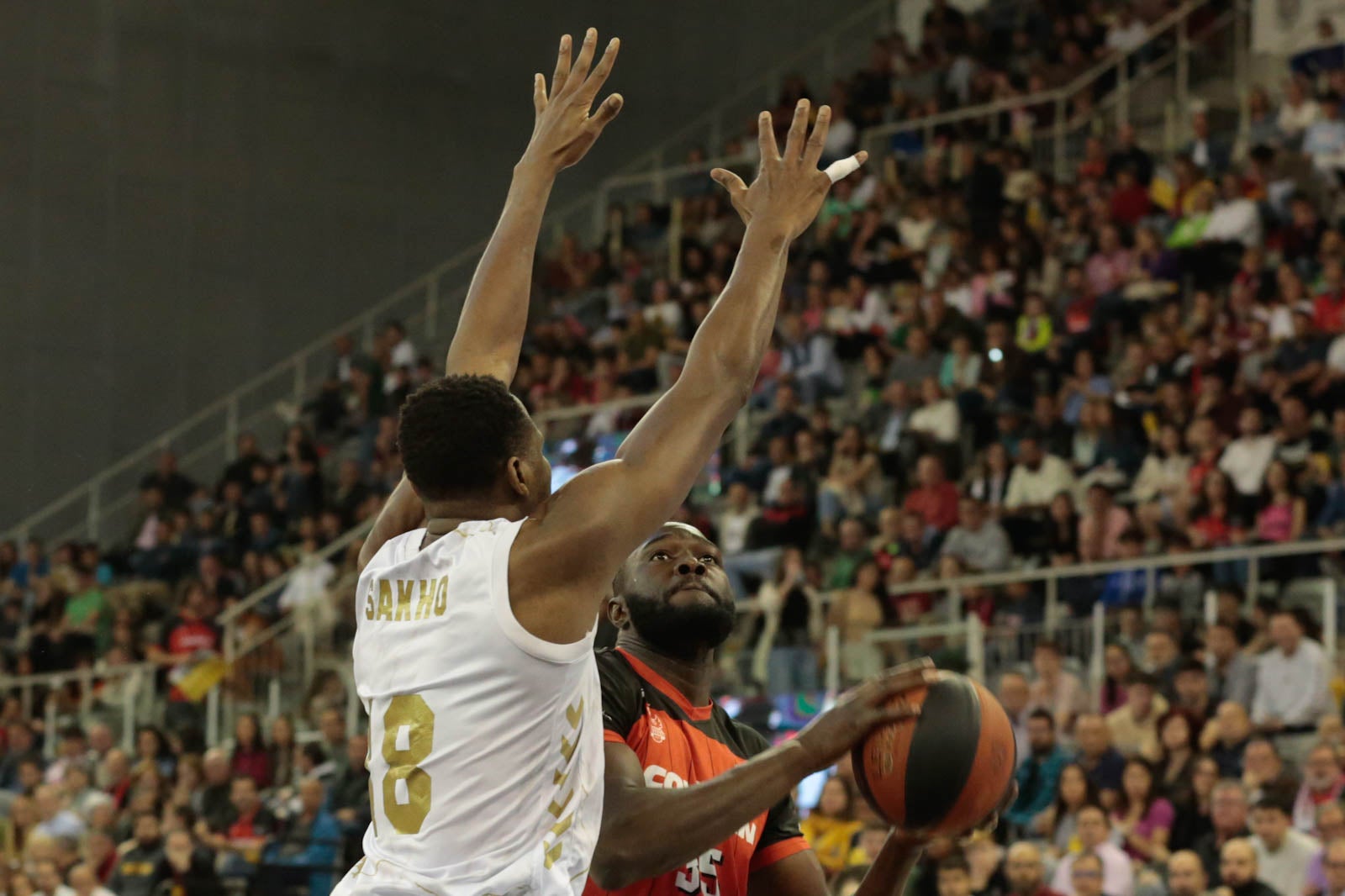 El Covirán-Murcia, visto a pie de campo