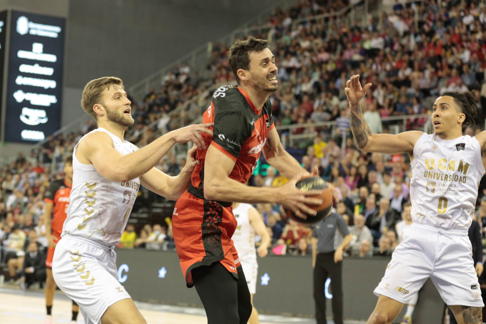 El Covirán-Murcia, visto a pie de campo