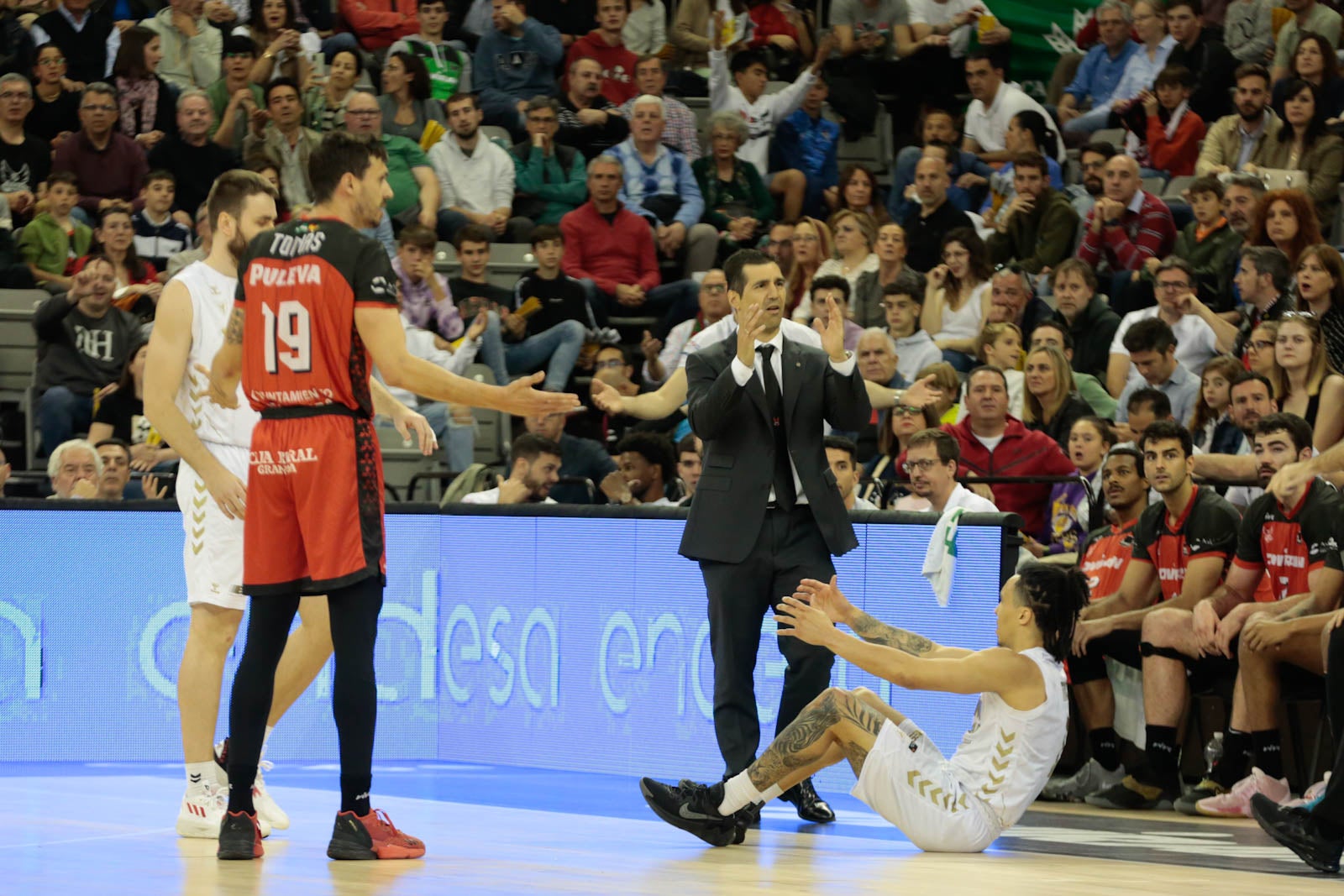 El Covirán-Murcia, visto a pie de campo