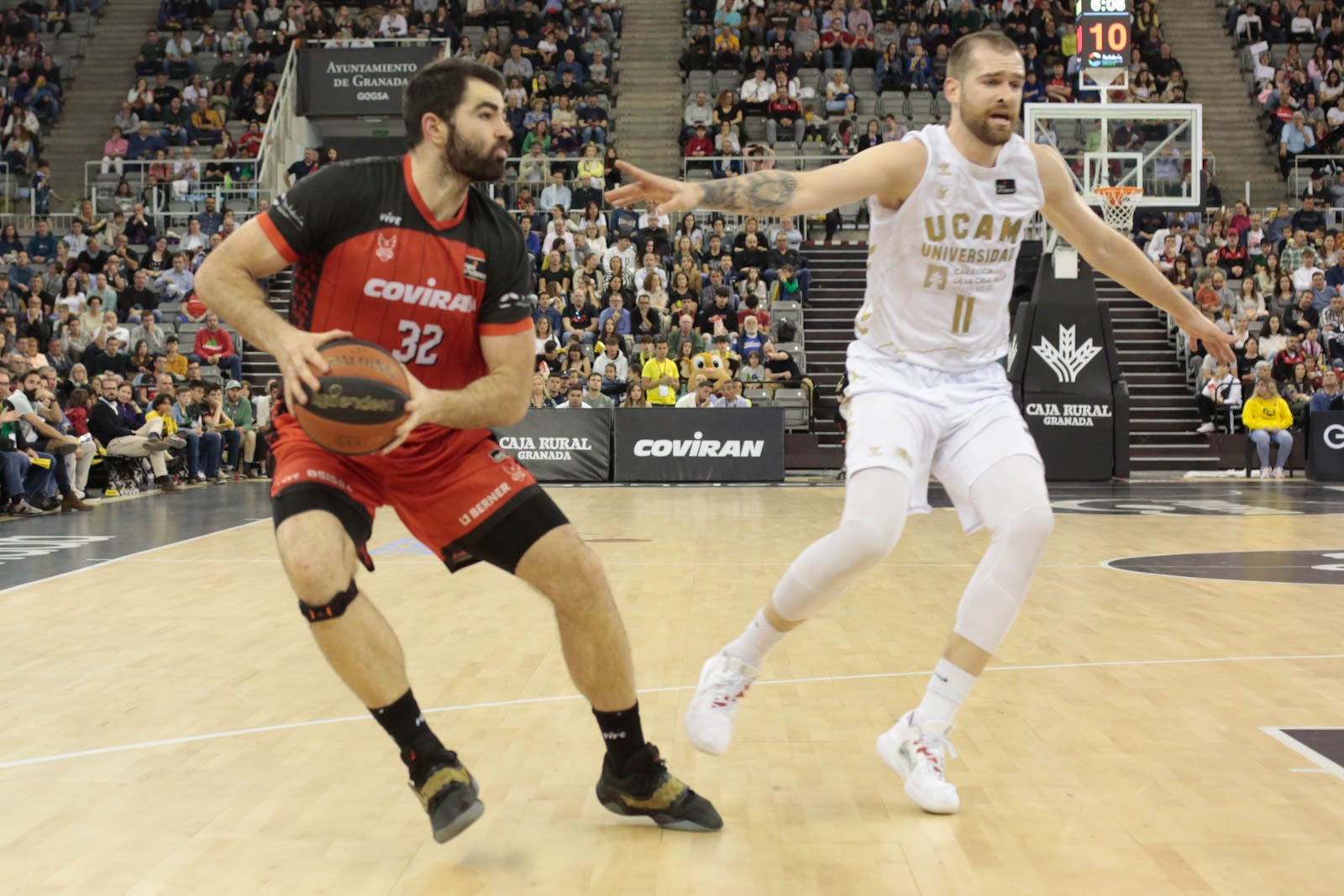 El Covirán-Murcia, visto a pie de campo