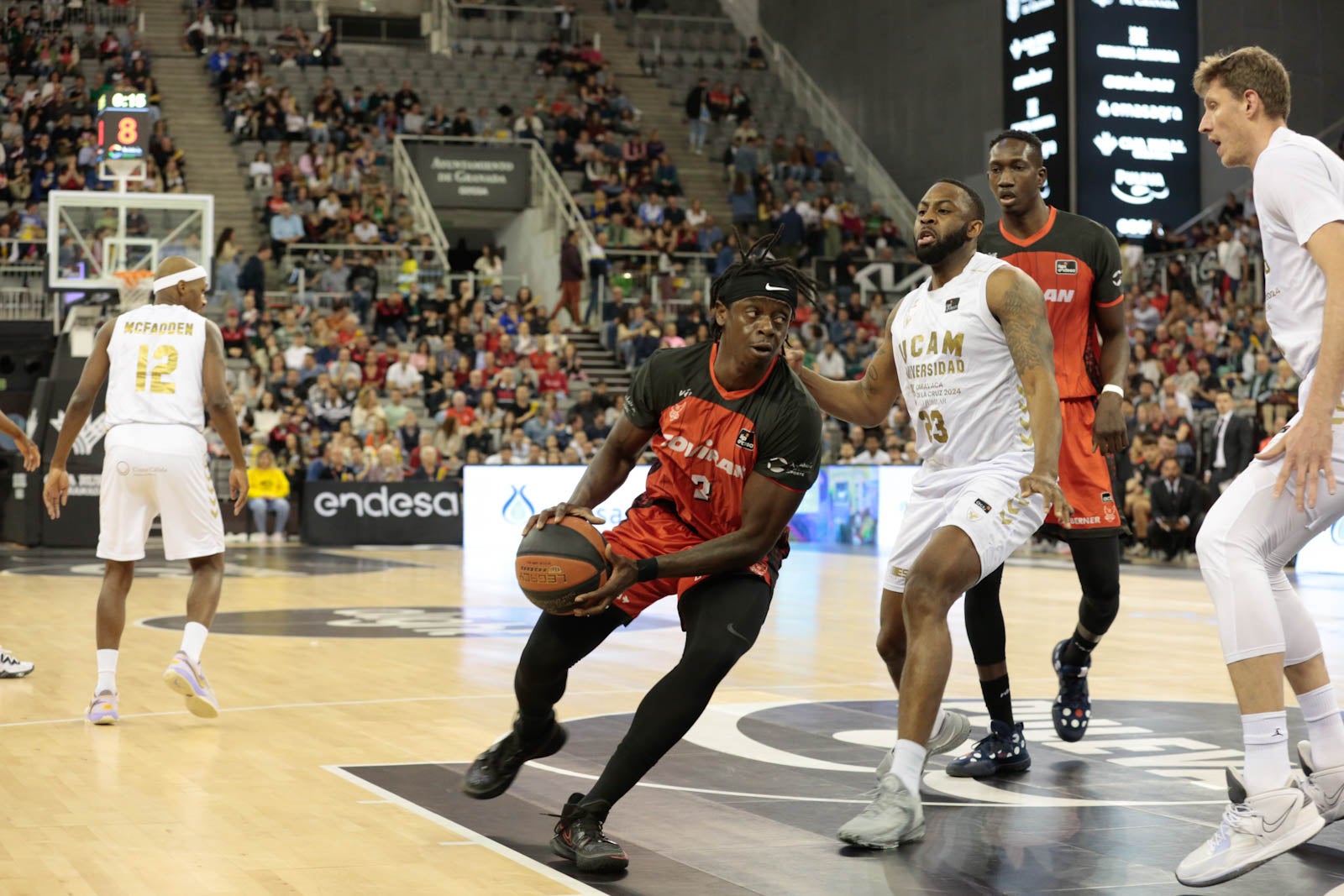 El Covirán-Murcia, visto a pie de campo