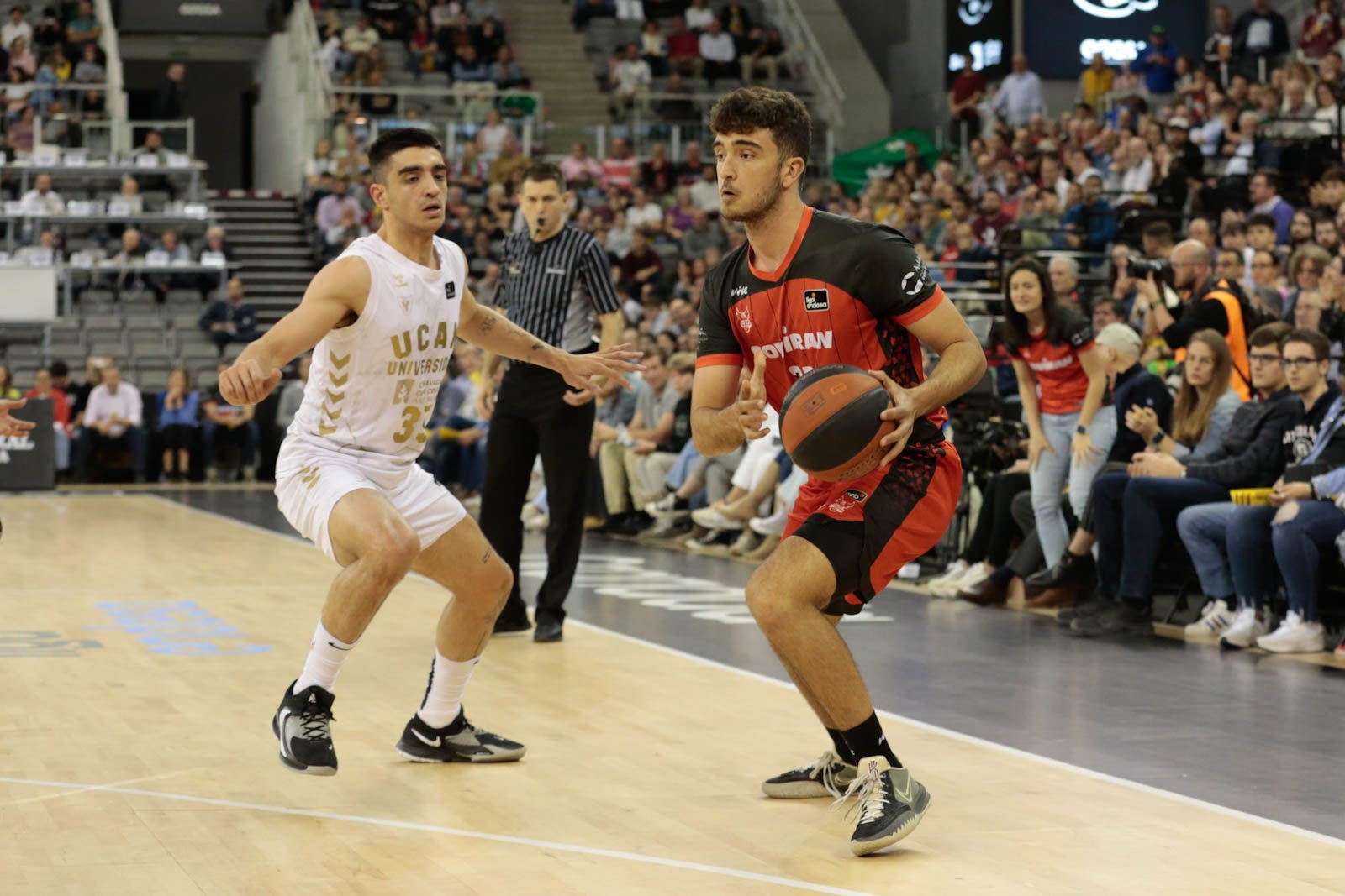El Covirán-Murcia, visto a pie de campo