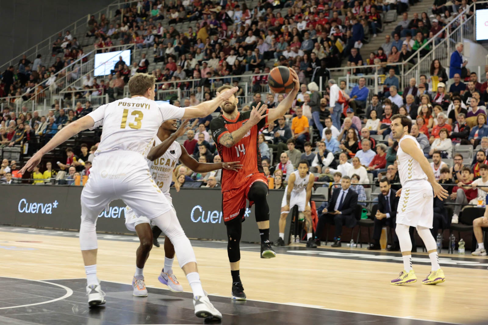 El Covirán-Murcia, visto a pie de campo