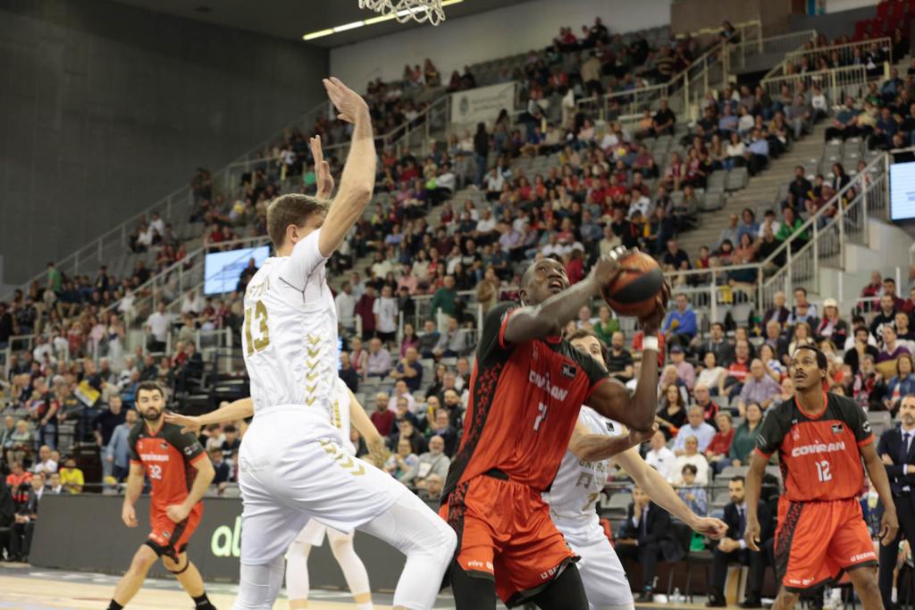El Covirán-Murcia, visto a pie de campo