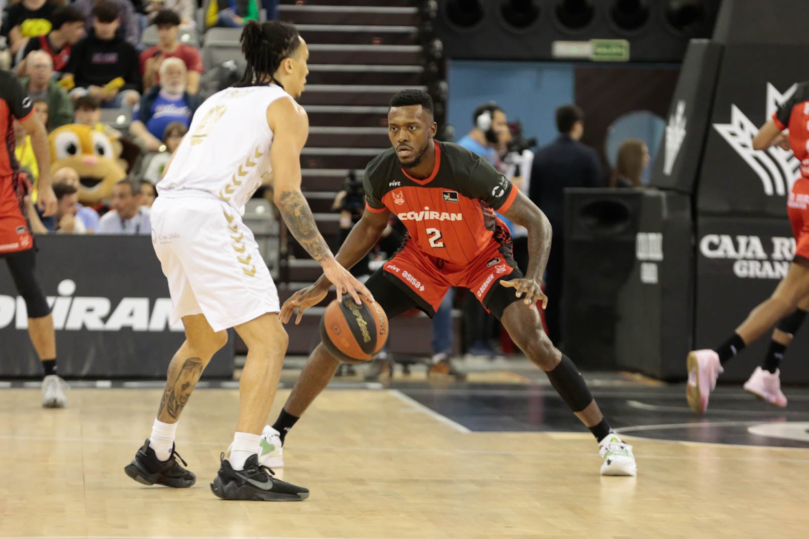 El Covirán-Murcia, visto a pie de campo