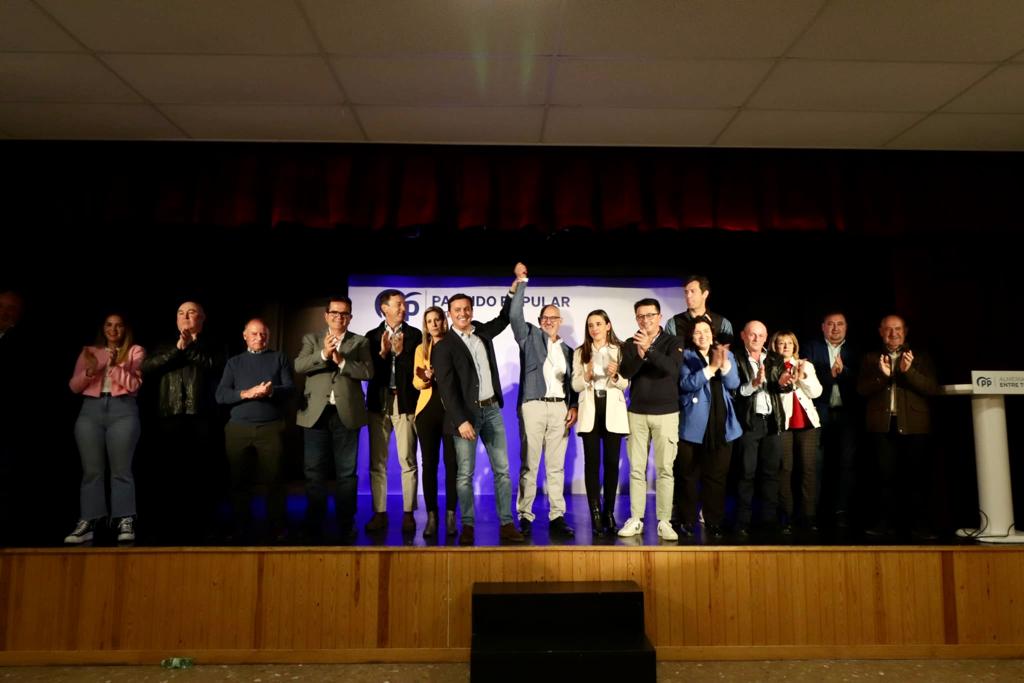 Presentación de la candidatura del PP de Abrucena.