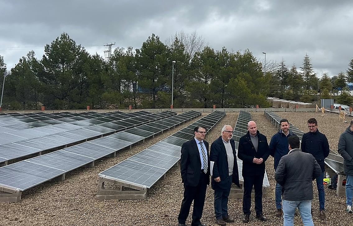 Visita a las obras de abastecimiento del Consorcio Aguas de la Loma.