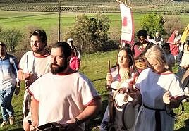 Peregrinación a la Cueva de la Lobera.