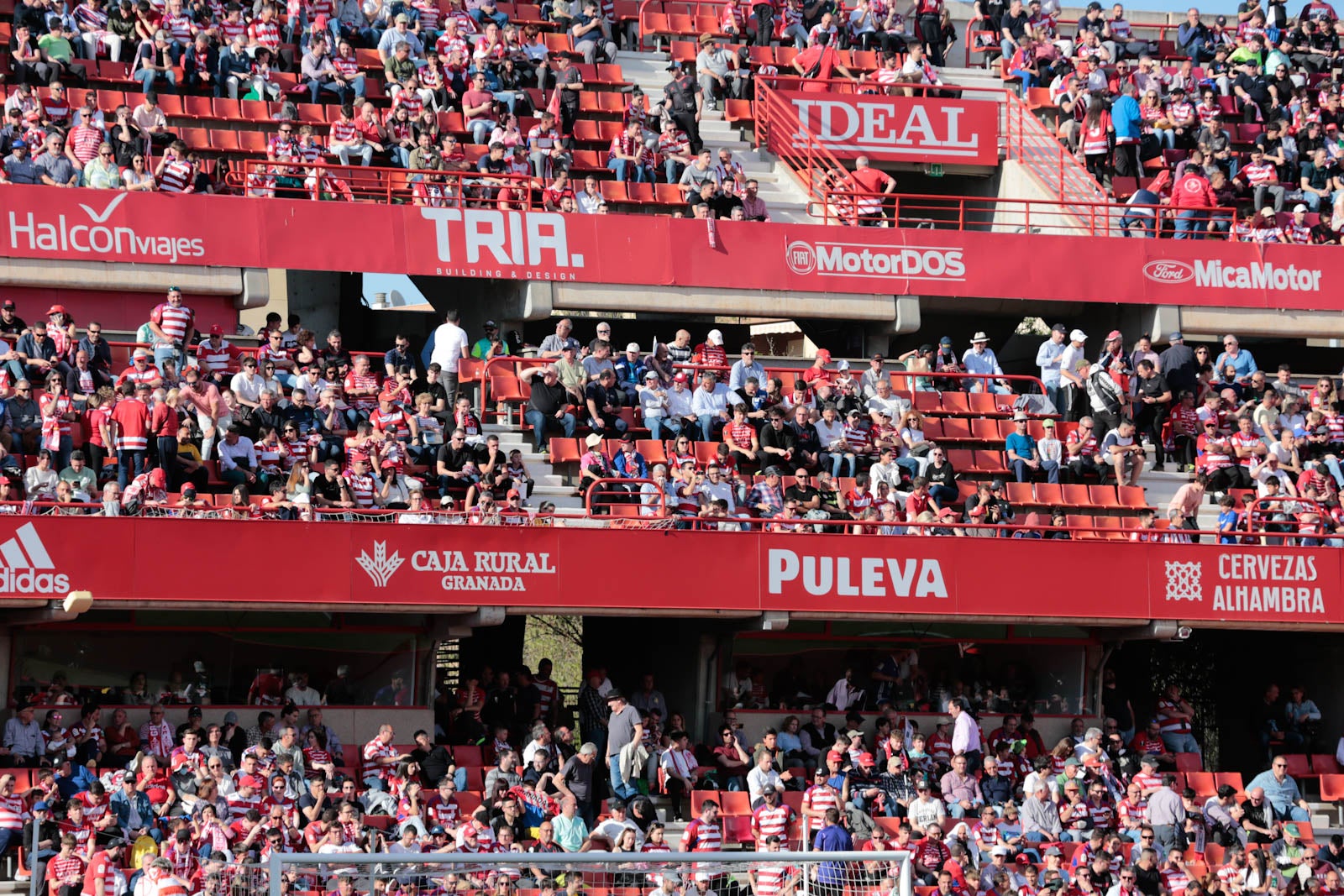 Encuéntrate en Los Cármenes en el Granada-Oviedo
