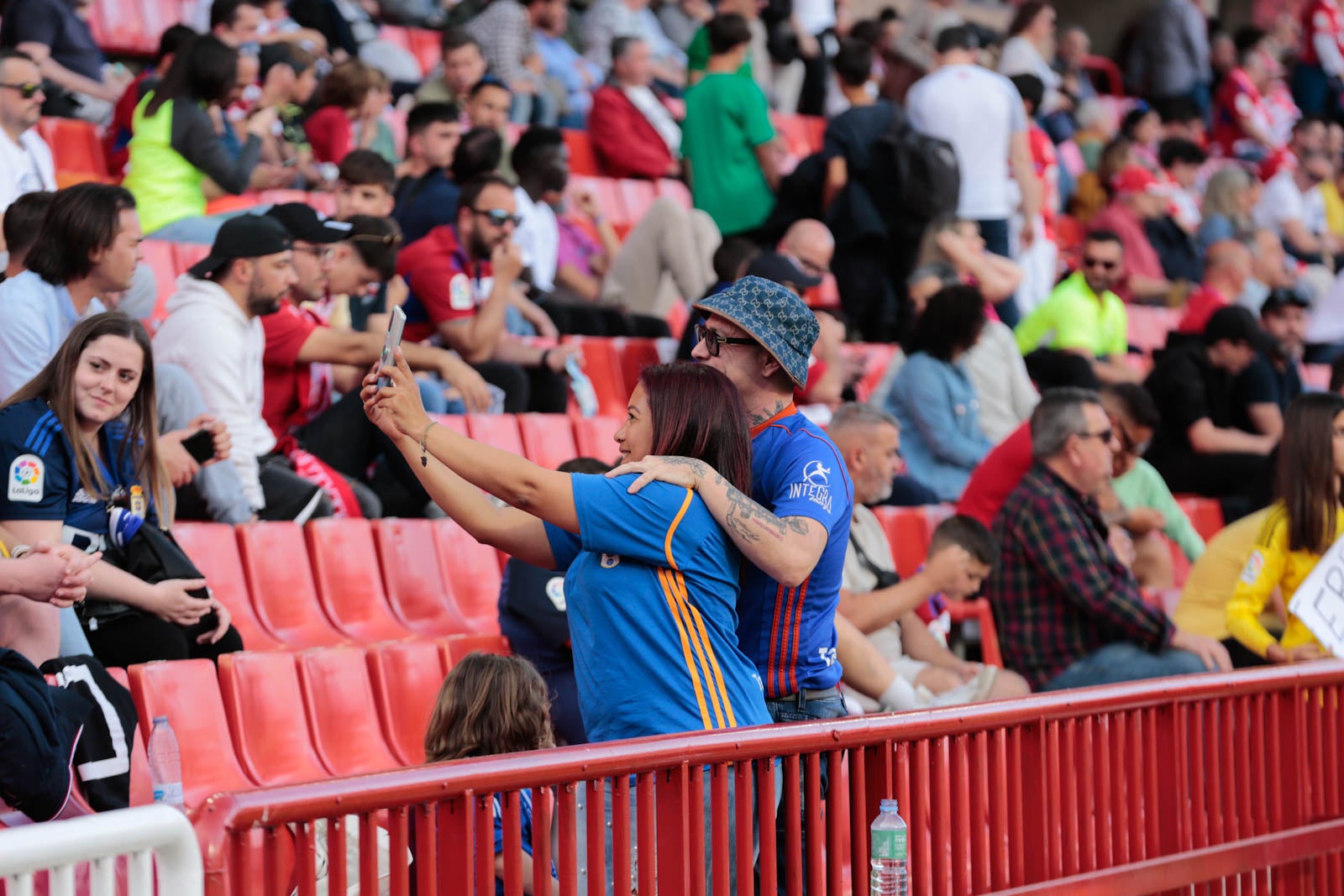Encuéntrate en Los Cármenes en el Granada-Oviedo