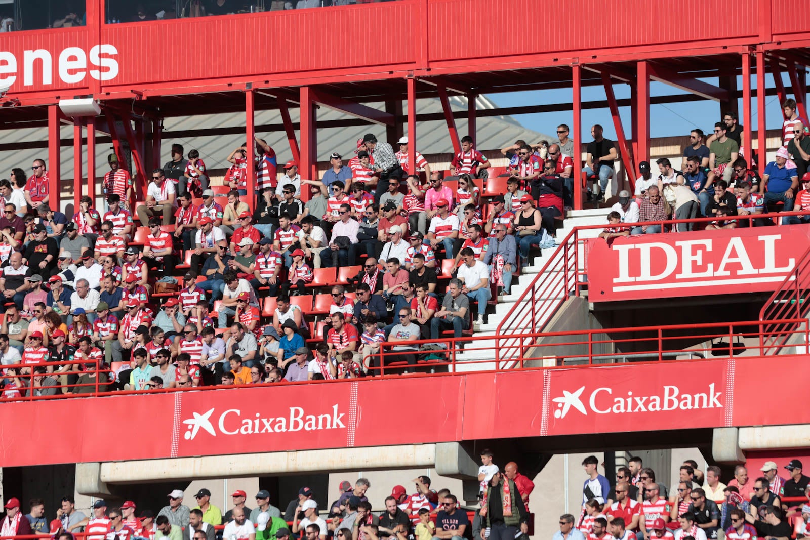 Encuéntrate en Los Cármenes en el Granada-Oviedo