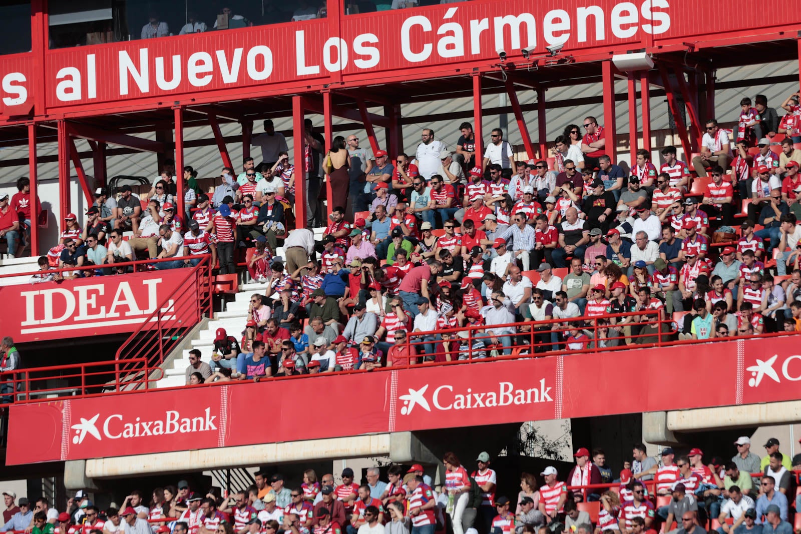 Encuéntrate en Los Cármenes en el Granada-Oviedo