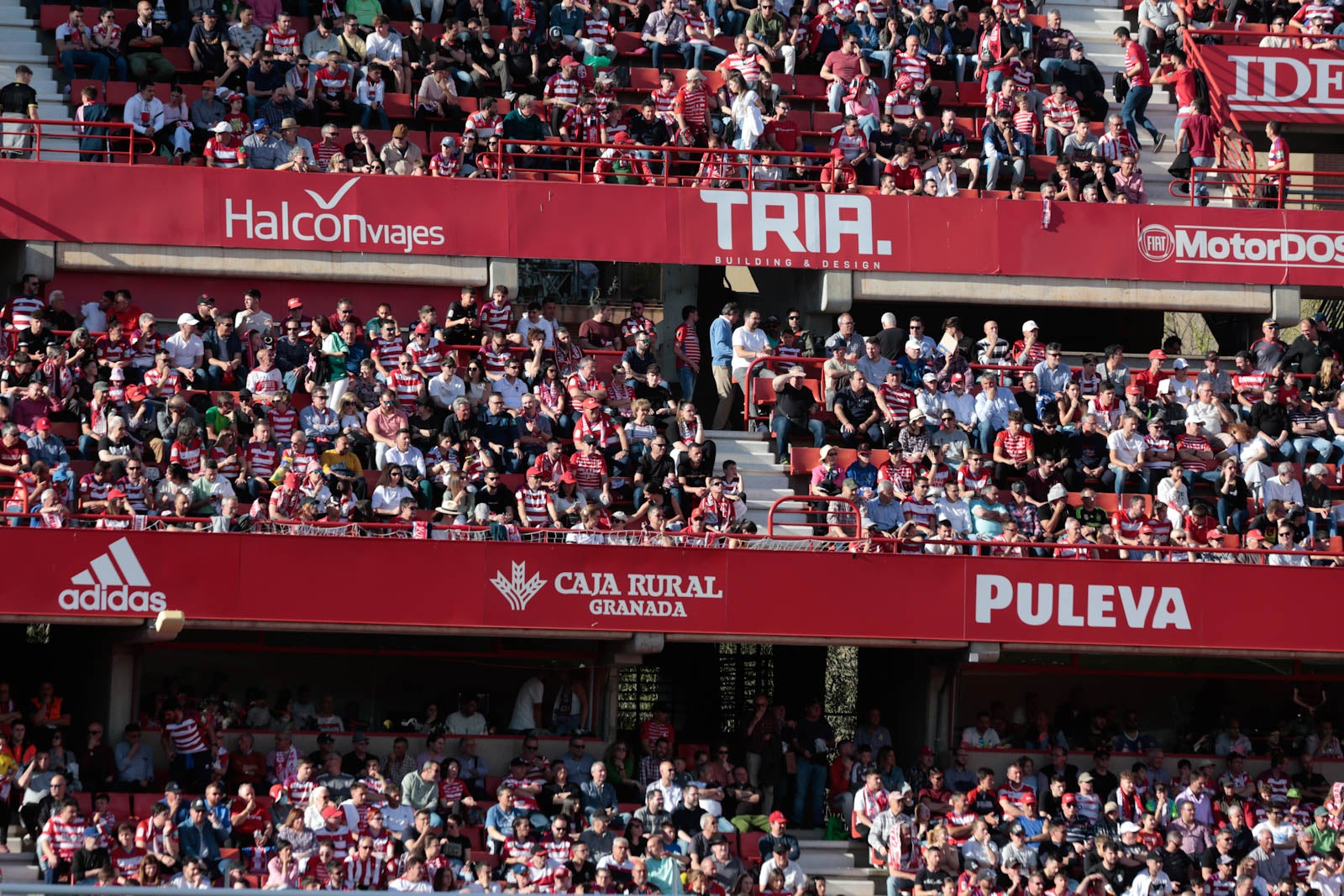 Encuéntrate en Los Cármenes en el Granada-Oviedo