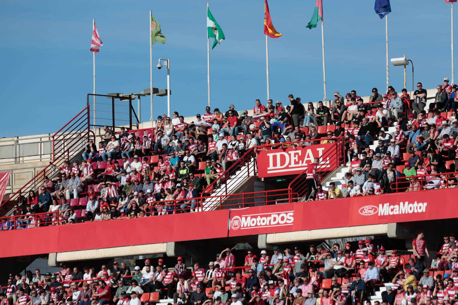 Encuéntrate en Los Cármenes en el Granada-Oviedo