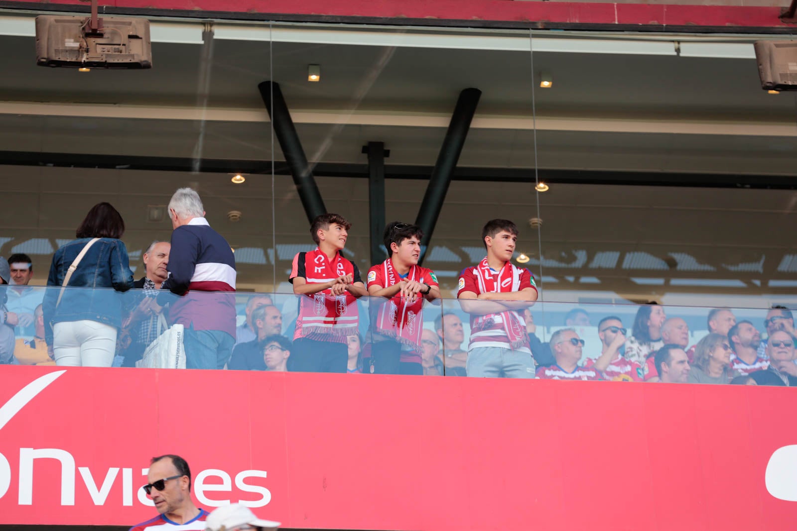 Encuéntrate en Los Cármenes en el Granada-Oviedo