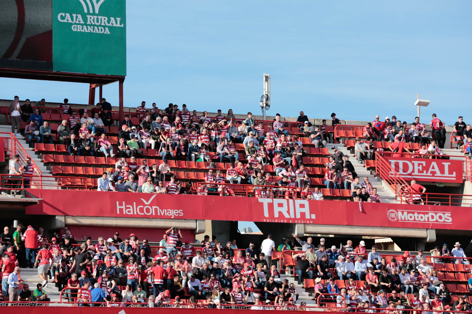 Encuéntrate en Los Cármenes en el Granada-Oviedo