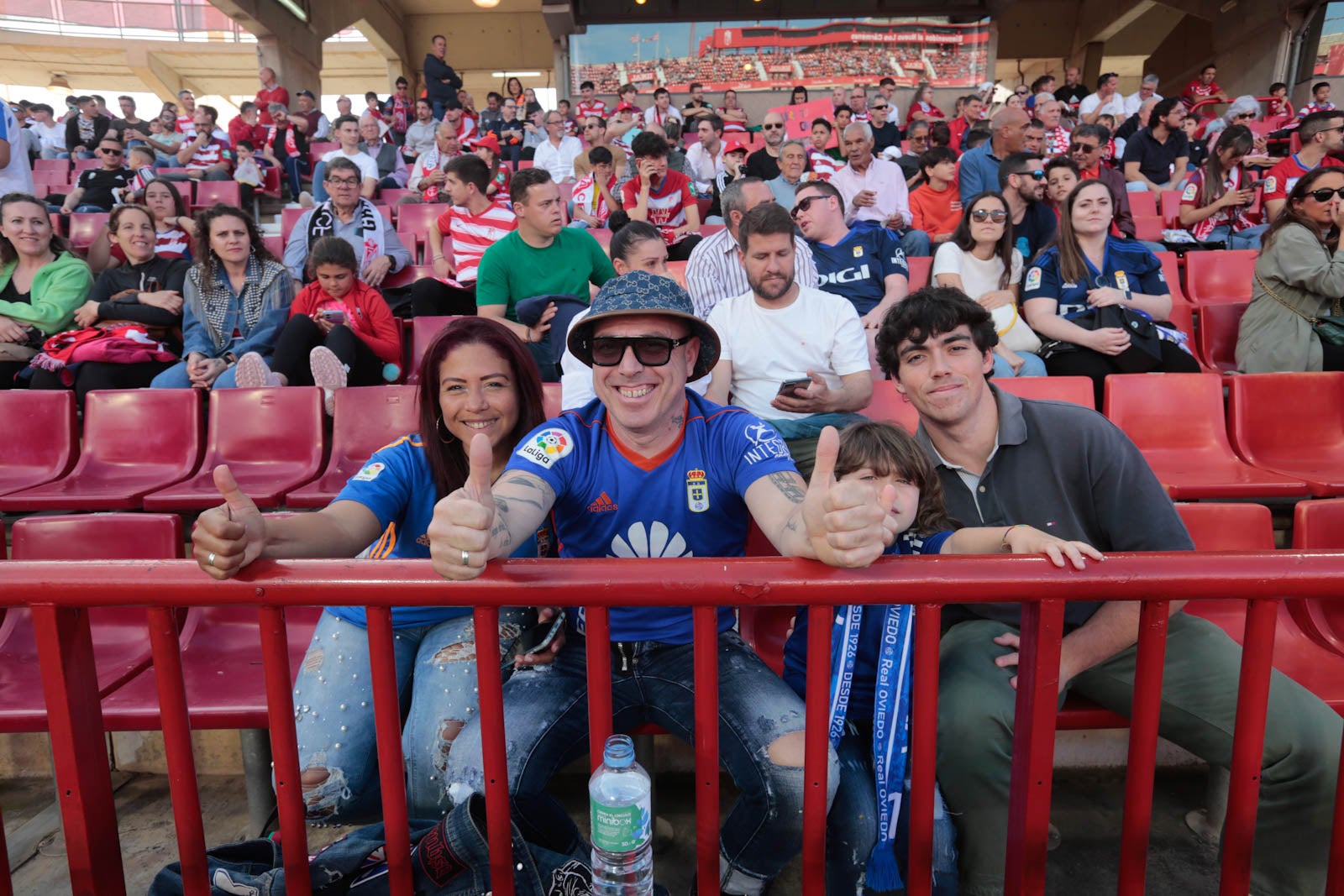 Encuéntrate en Los Cármenes en el Granada-Oviedo