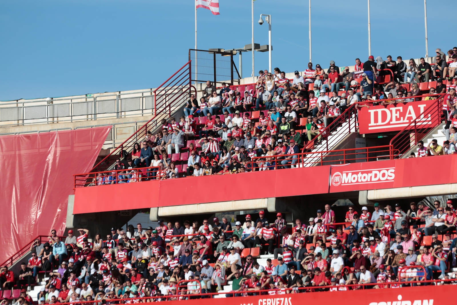 Encuéntrate en Los Cármenes en el Granada-Oviedo