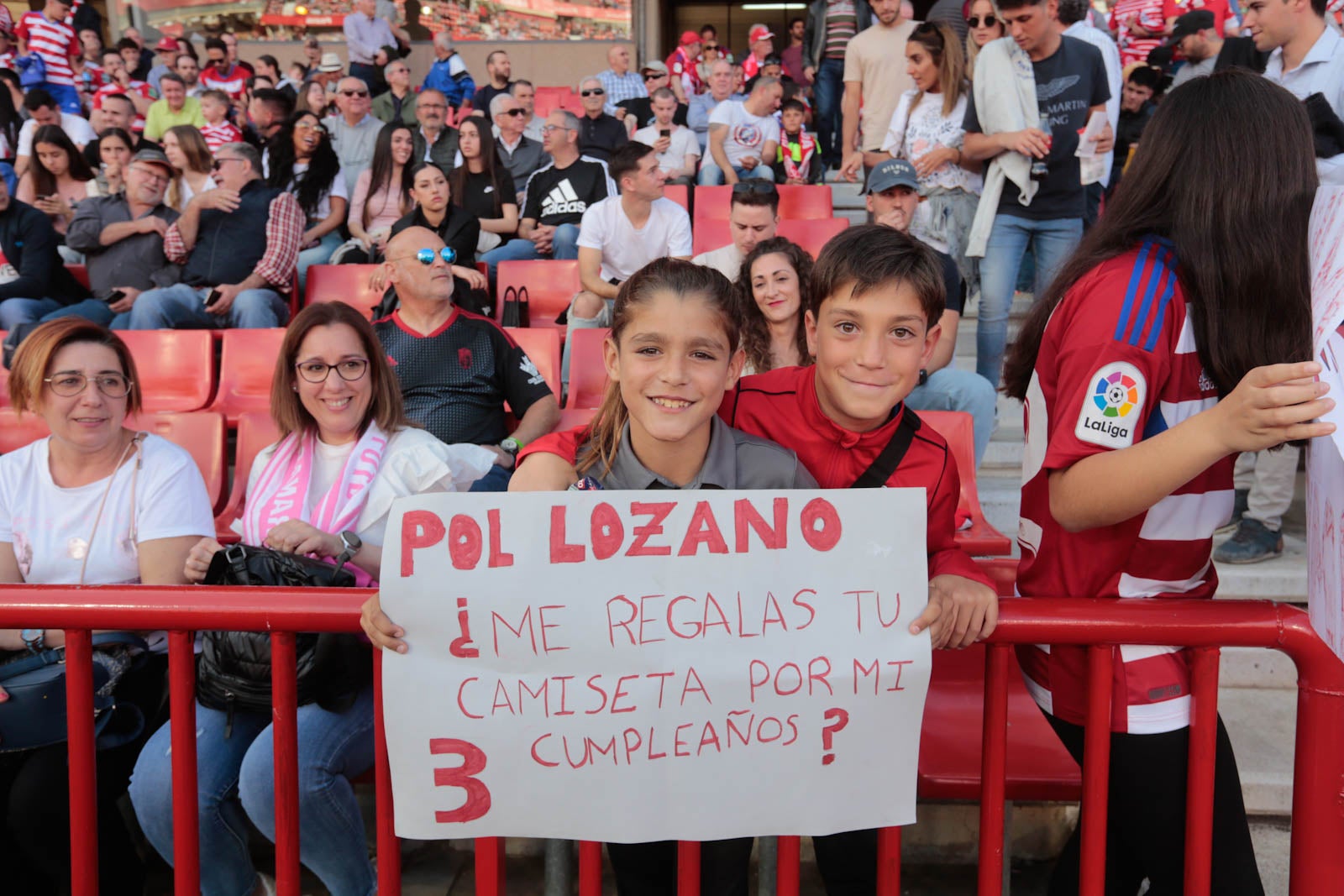 Encuéntrate en Los Cármenes en el Granada-Oviedo