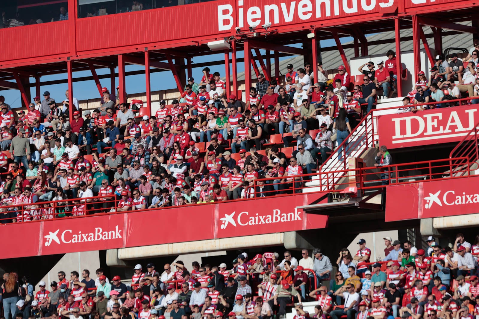 Encuéntrate en Los Cármenes en el Granada-Oviedo