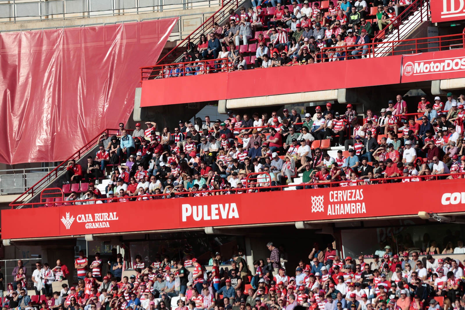 Encuéntrate en Los Cármenes en el Granada-Oviedo