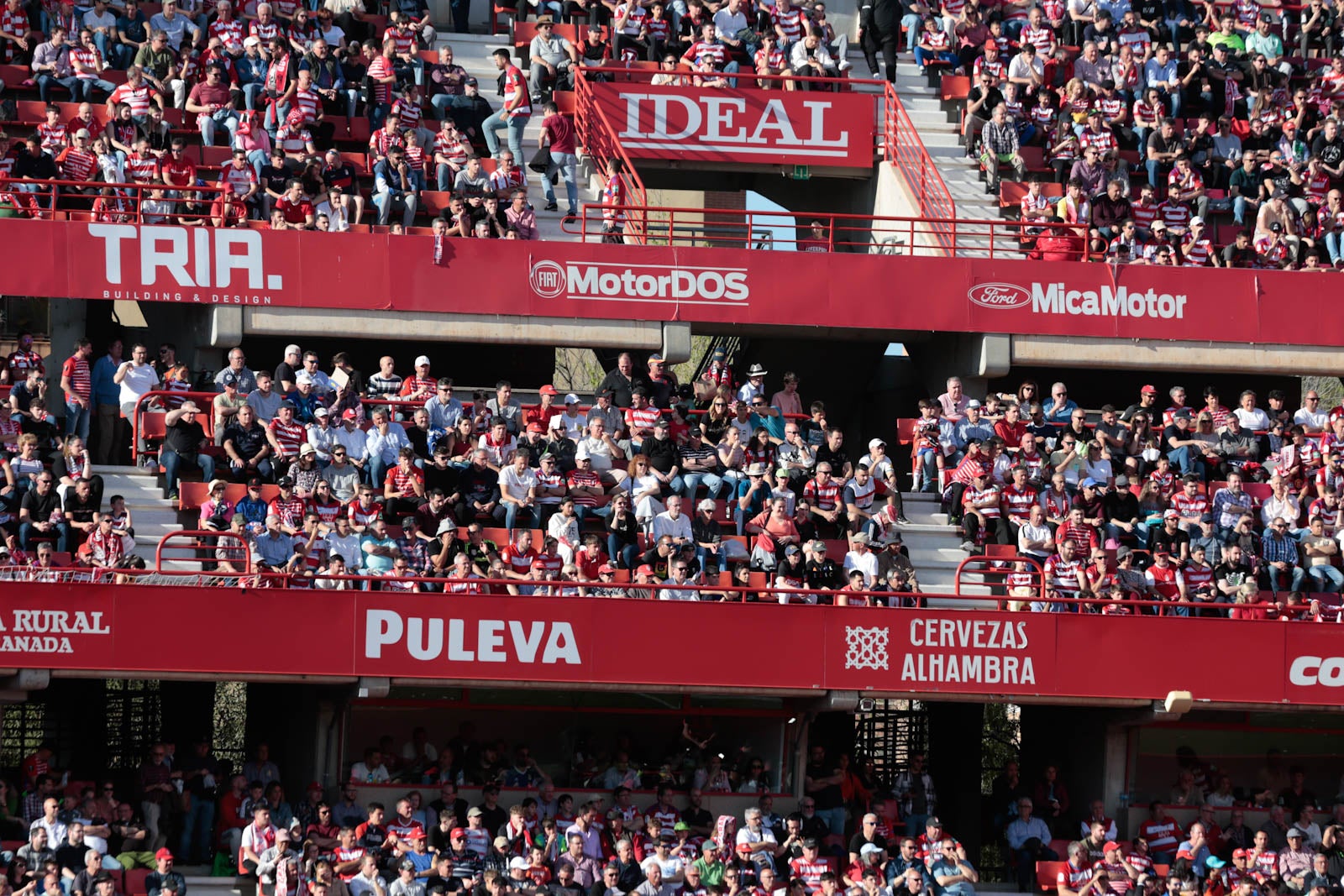 Encuéntrate en Los Cármenes en el Granada-Oviedo