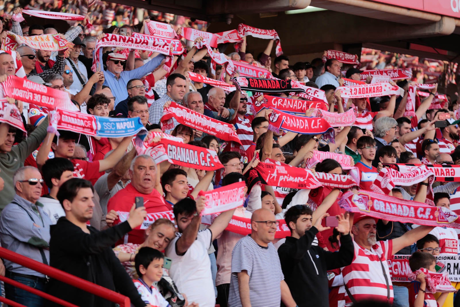 Encuéntrate en Los Cármenes en el Granada-Oviedo