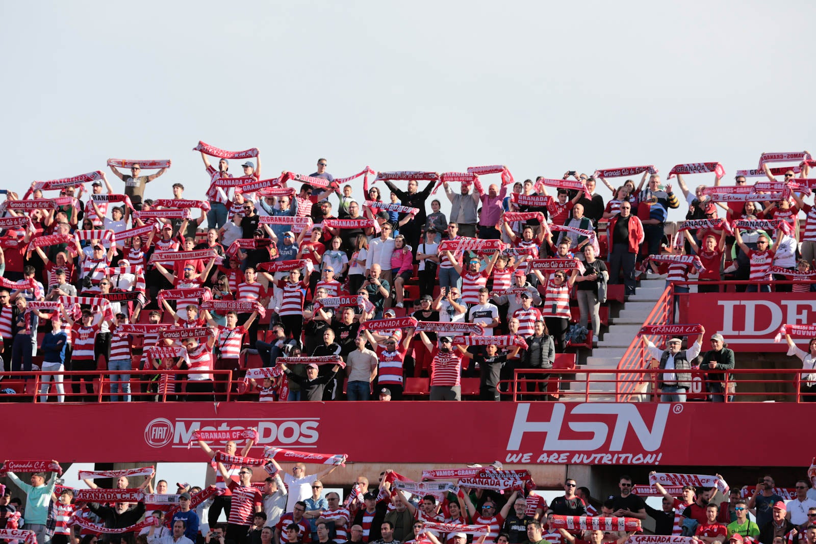 Encuéntrate en Los Cármenes en el Granada-Oviedo