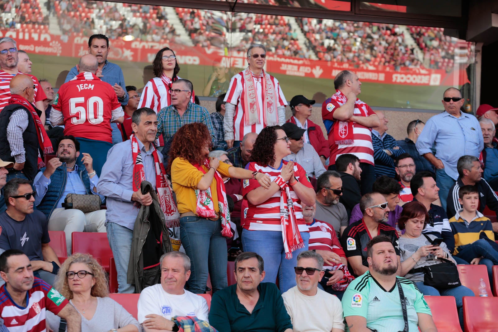 Encuéntrate en Los Cármenes en el Granada-Oviedo