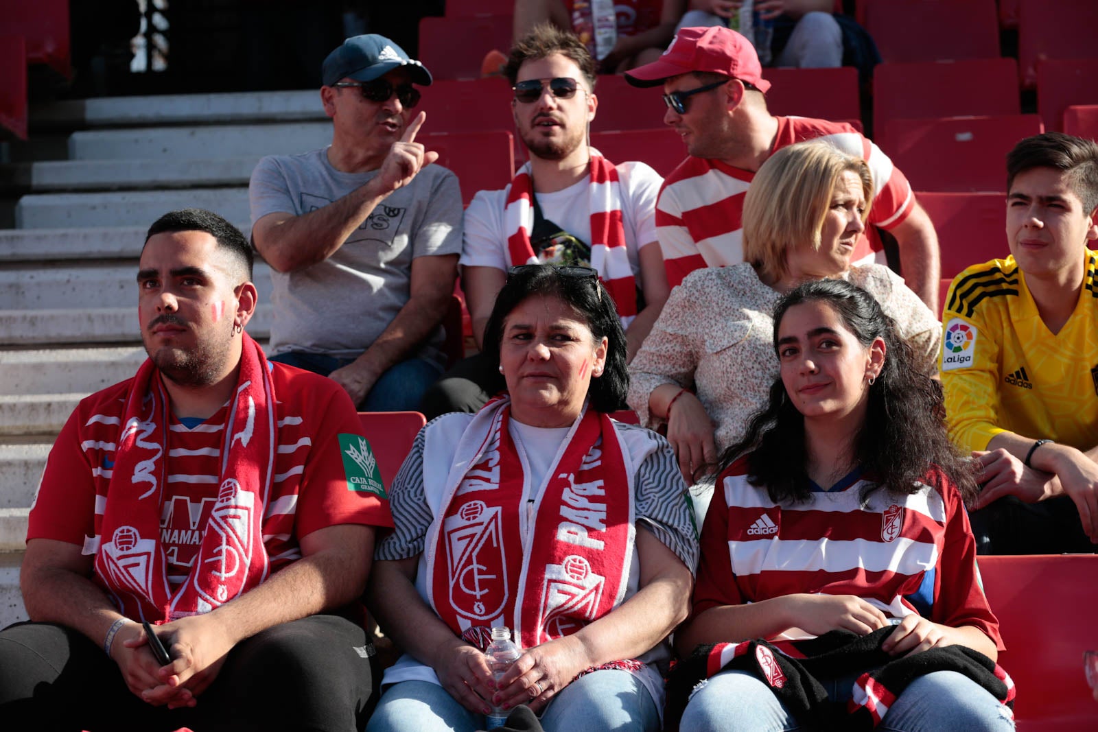 Encuéntrate en Los Cármenes en el Granada-Oviedo