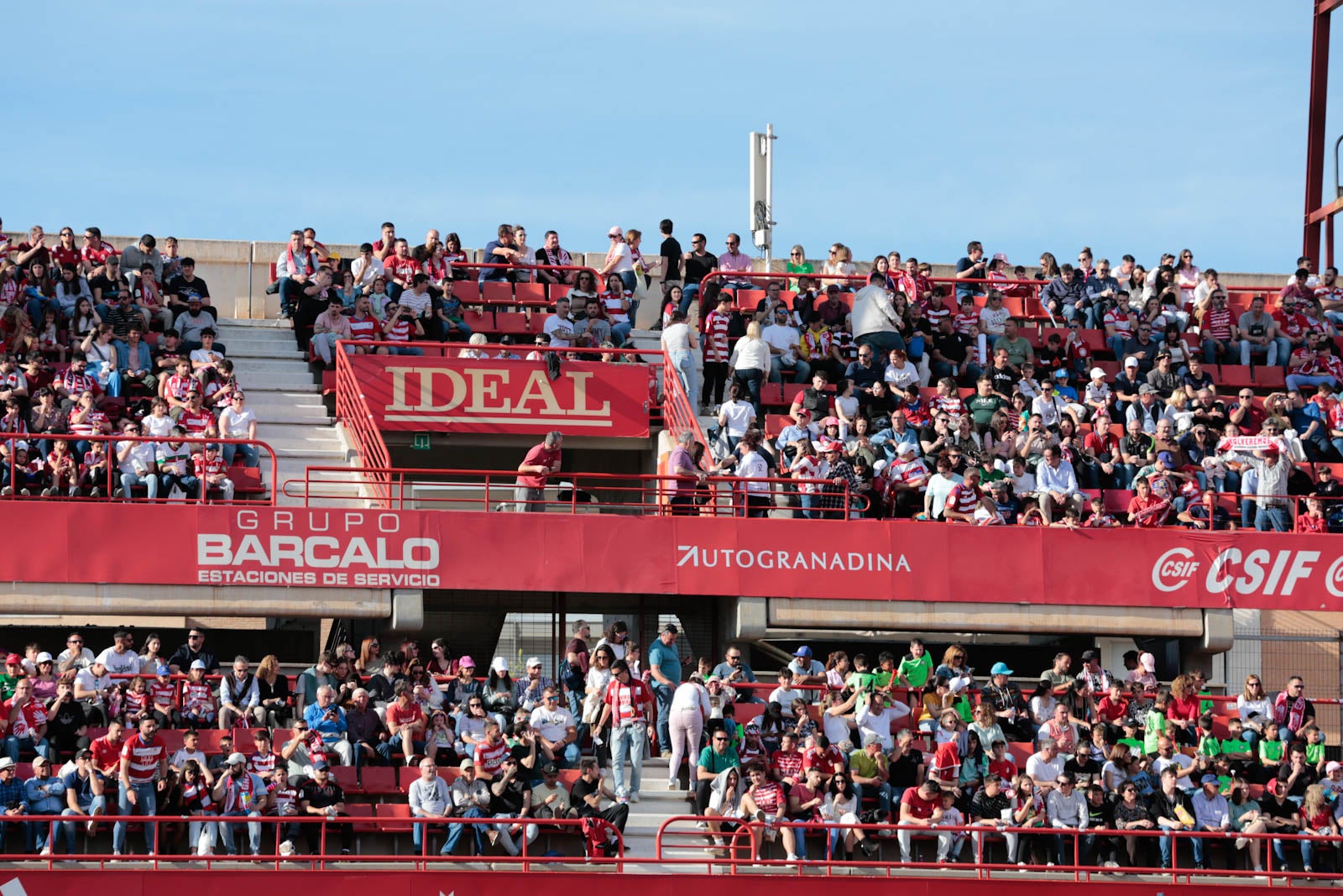 Encuéntrate en Los Cármenes en el Granada-Oviedo