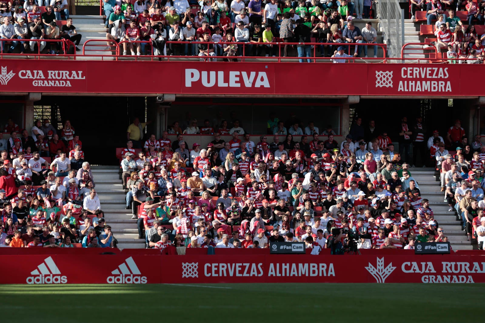 Encuéntrate en Los Cármenes en el Granada-Oviedo