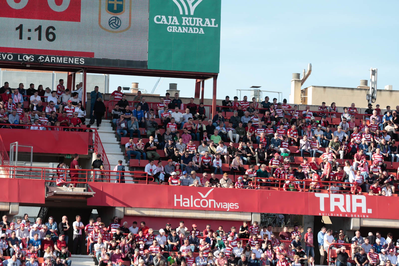 Encuéntrate en Los Cármenes en el Granada-Oviedo