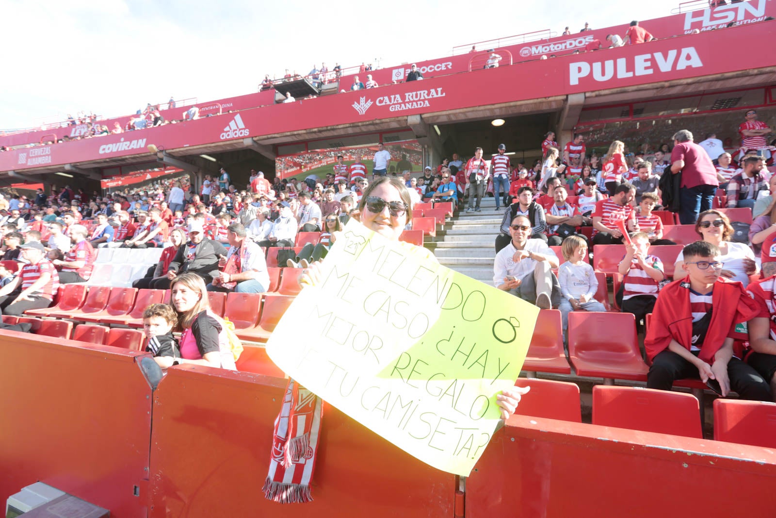 Encuéntrate en Los Cármenes en el Granada-Oviedo