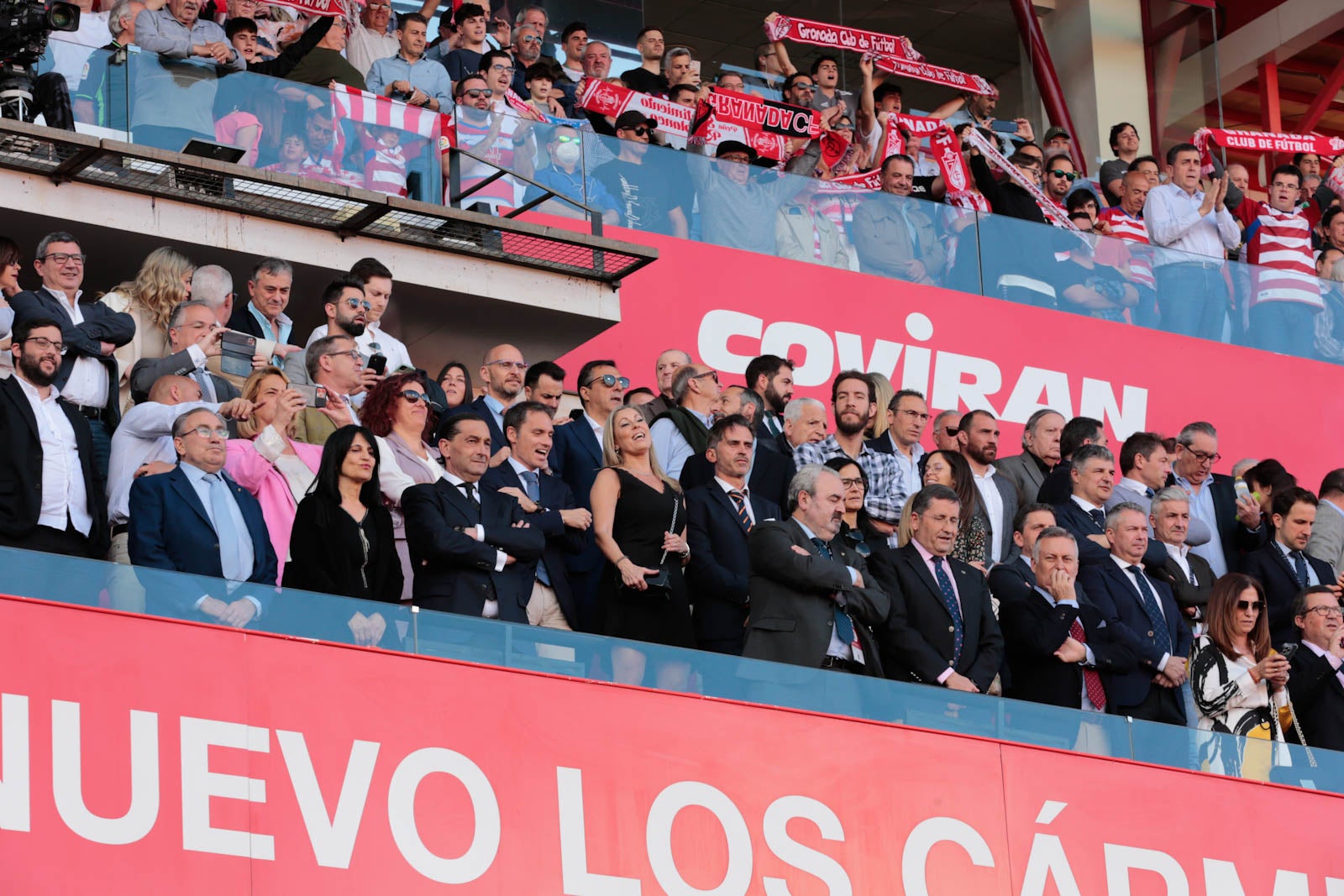 Encuéntrate en Los Cármenes en el Granada-Oviedo