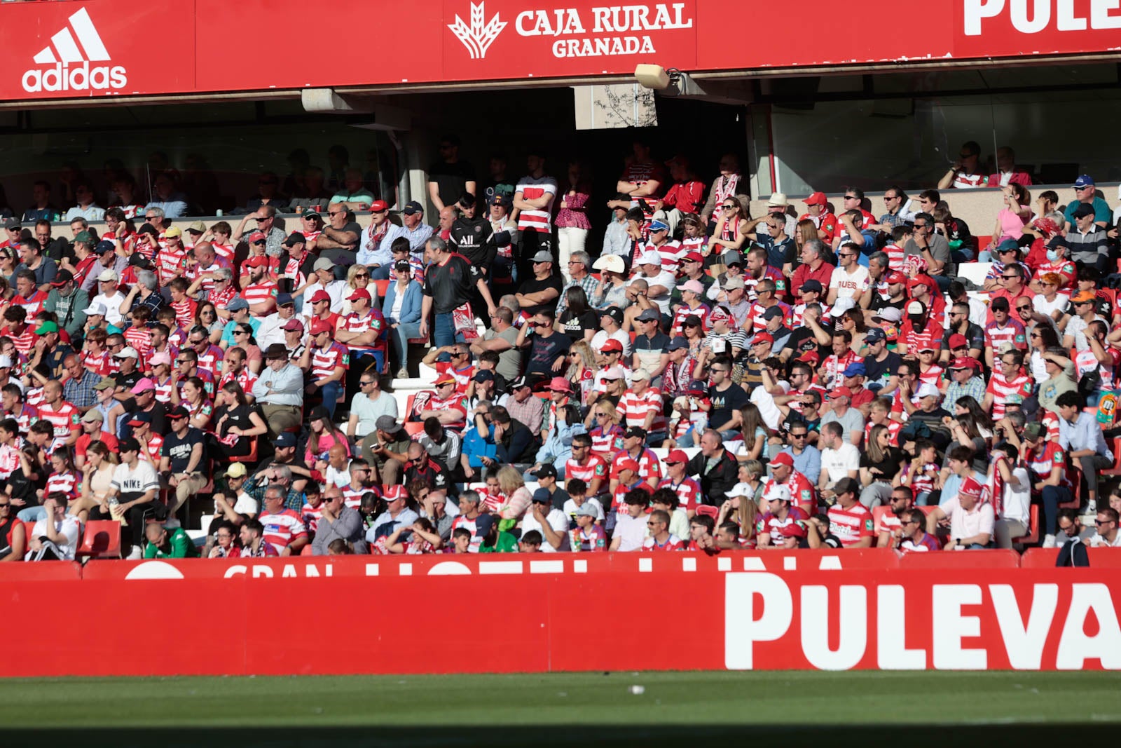 Encuéntrate en Los Cármenes en el Granada-Oviedo