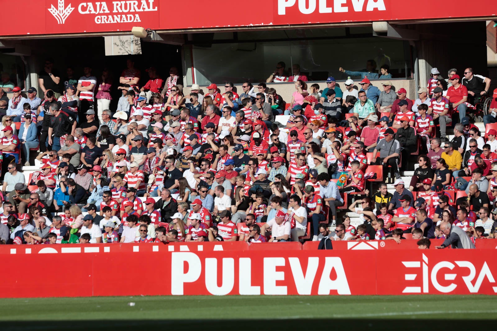 Encuéntrate en Los Cármenes en el Granada-Oviedo