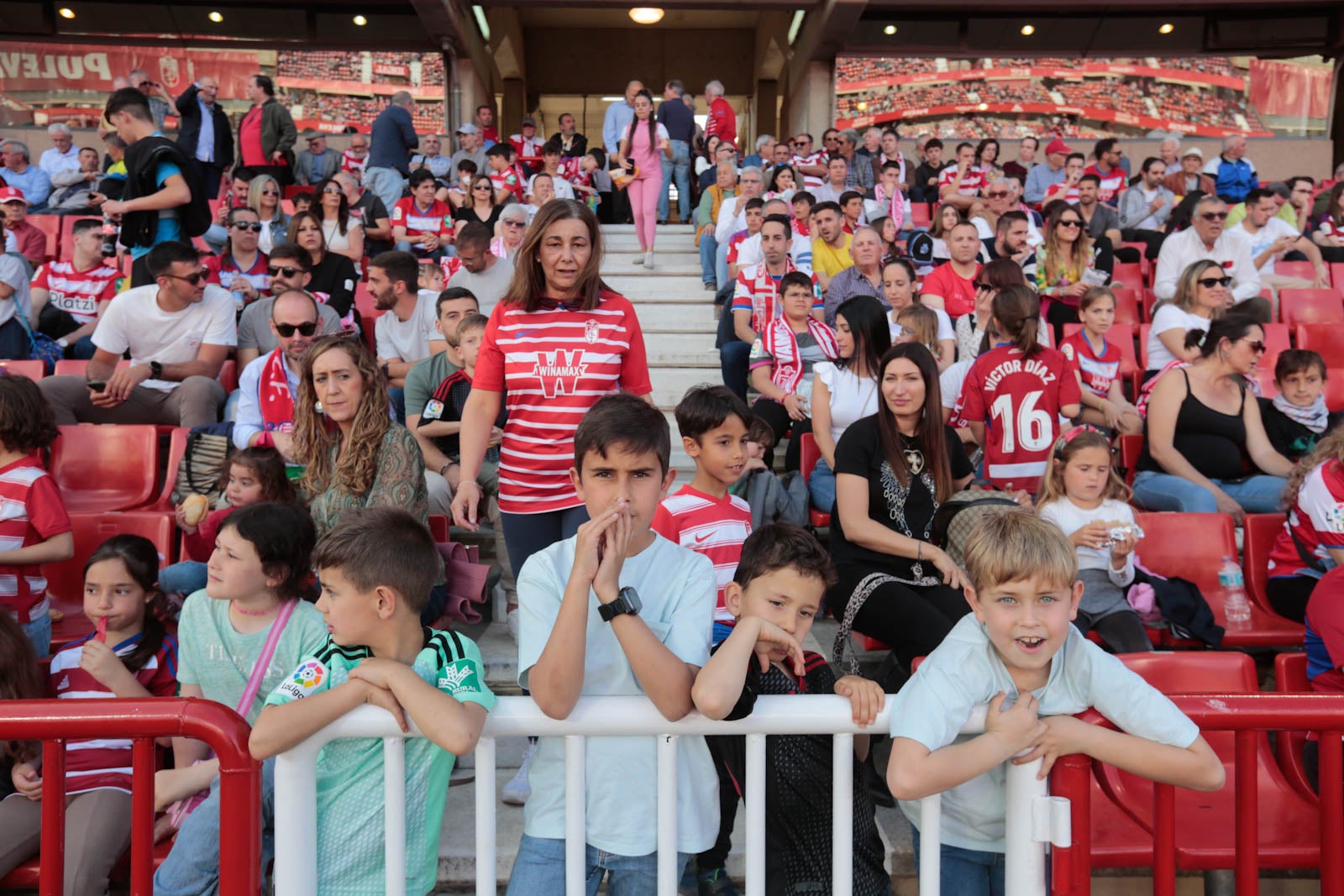 Encuéntrate en Los Cármenes en el Granada-Oviedo