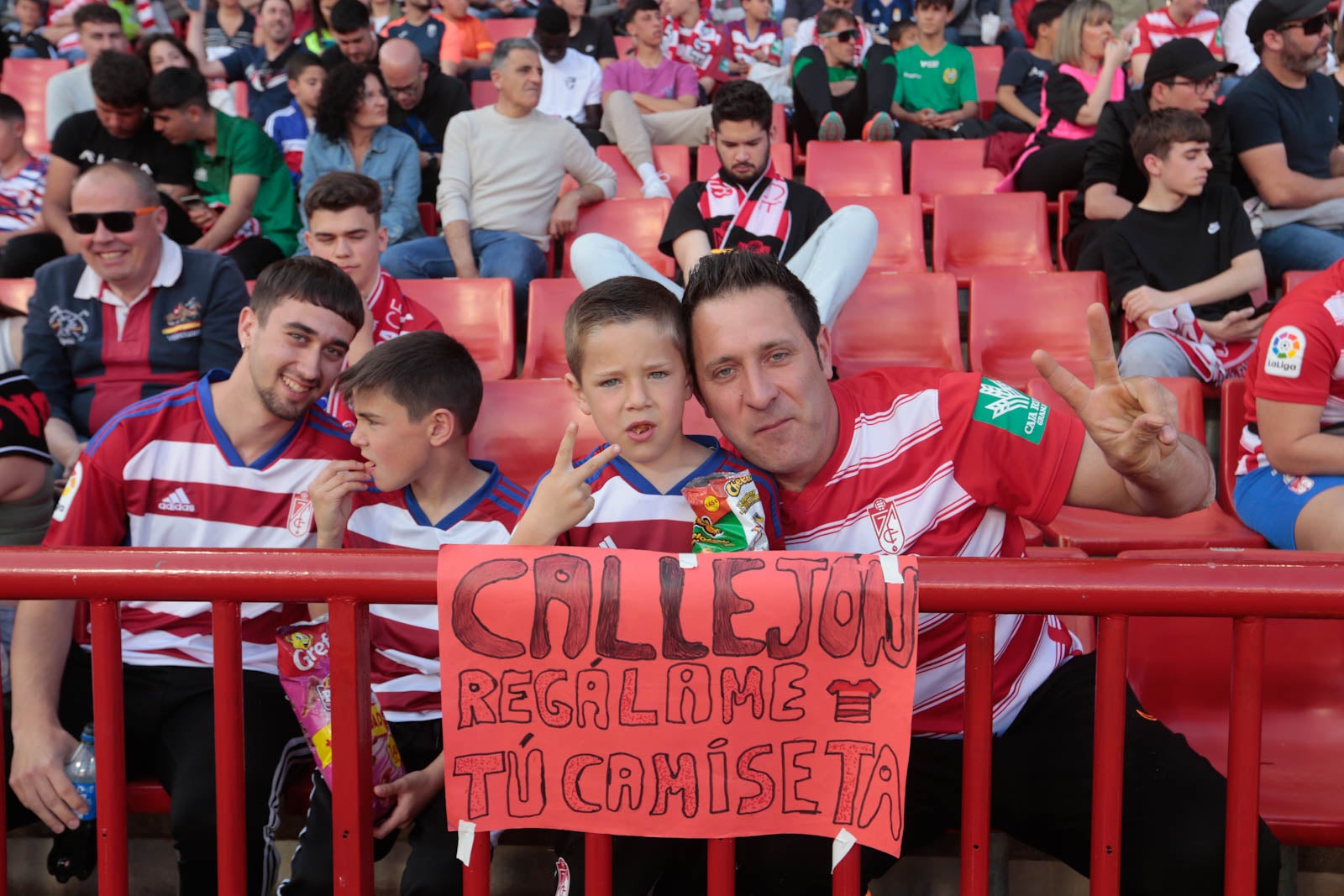 Encuéntrate en Los Cármenes en el Granada-Oviedo
