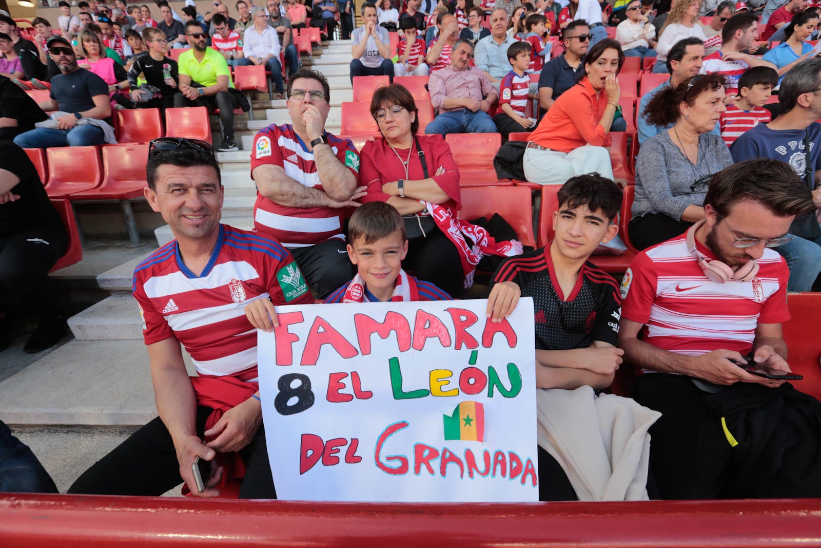 Encuéntrate en Los Cármenes en el Granada-Oviedo