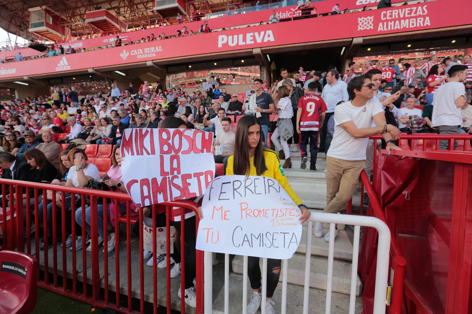Encuéntrate en Los Cármenes en el Granada-Oviedo