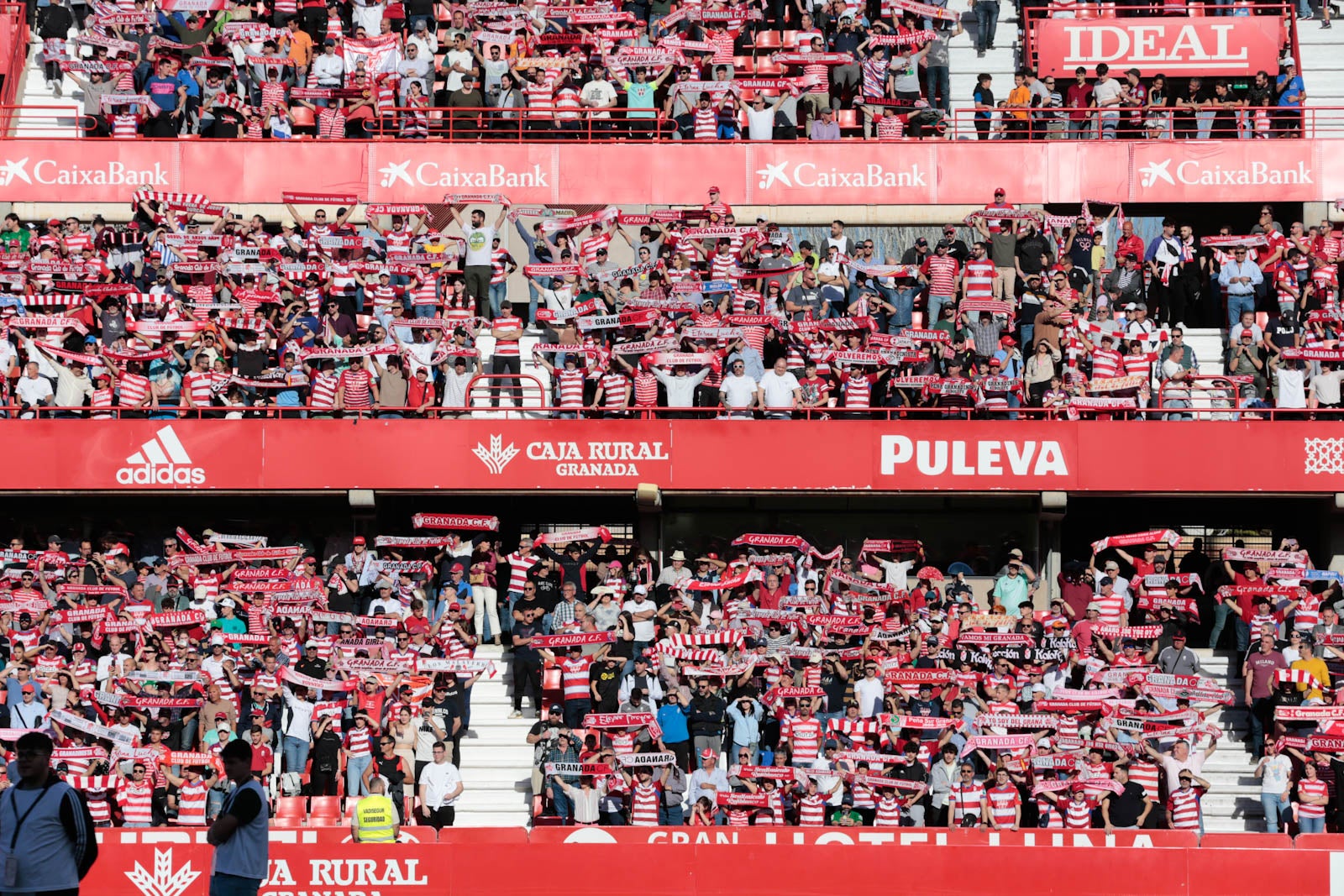 Encuéntrate en Los Cármenes en el Granada-Oviedo