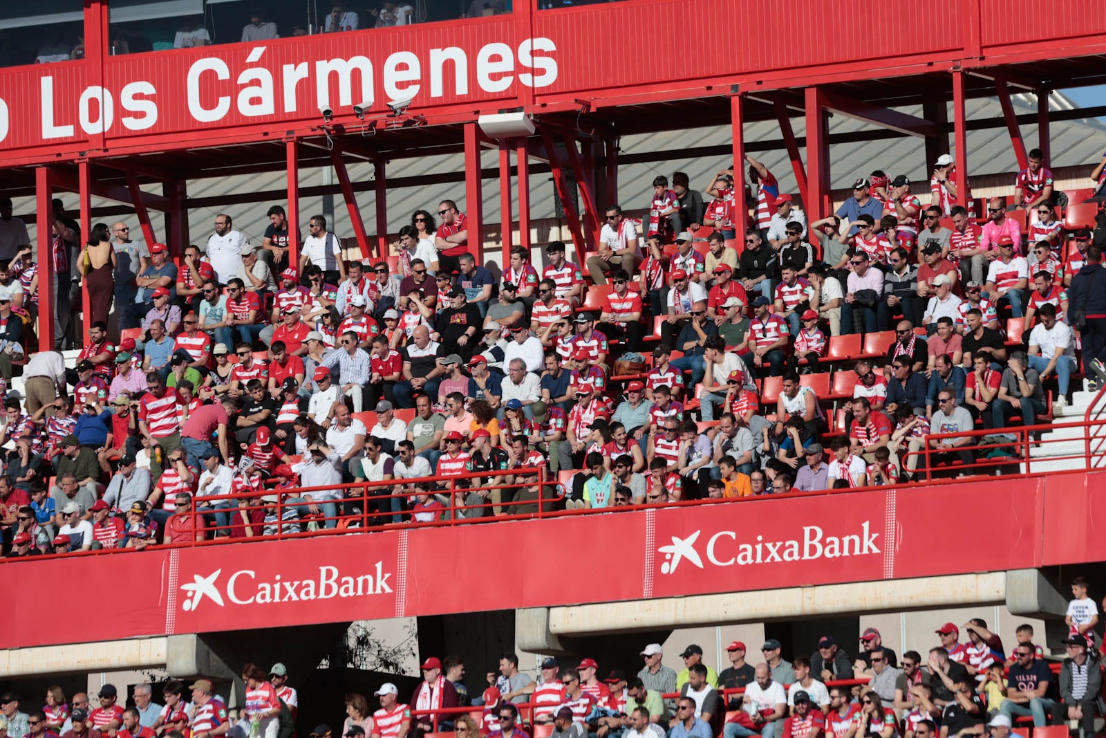 Encuéntrate en Los Cármenes en el Granada-Oviedo
